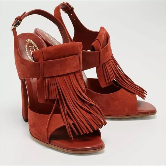Tod’s fringe heels - Picture 2 of 10
